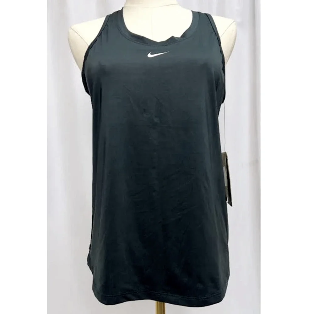 NWT! Nike Training One Dri-FIT‎ Tank Top in Black 1X